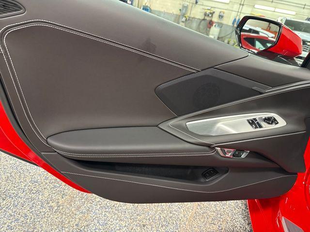 new 2026 Chevrolet Corvette car, priced at $74,385