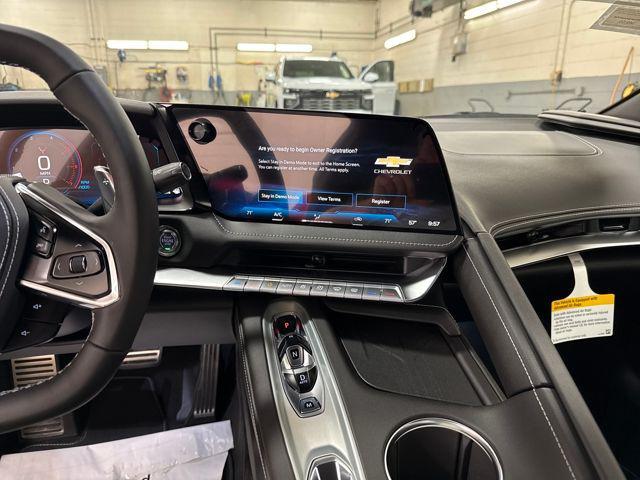 new 2026 Chevrolet Corvette car, priced at $74,385