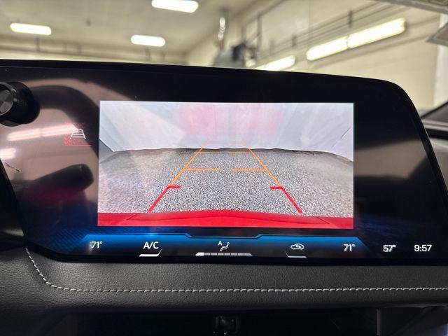 new 2026 Chevrolet Corvette car, priced at $74,385