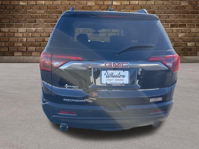 used 2017 GMC Acadia car, priced at $15,419