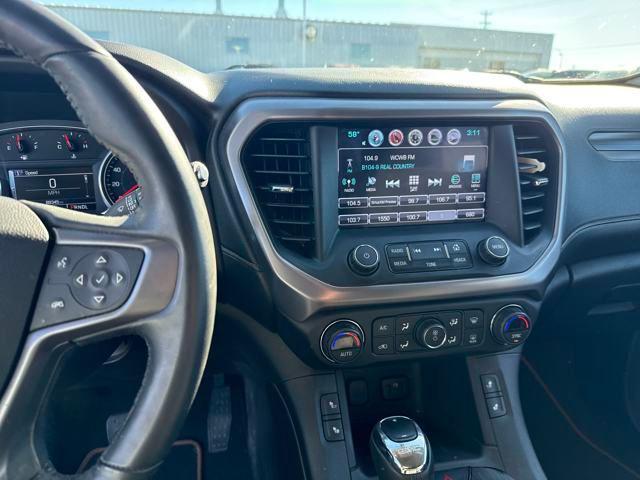 used 2017 GMC Acadia car, priced at $15,419