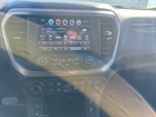 used 2017 GMC Acadia car, priced at $15,419