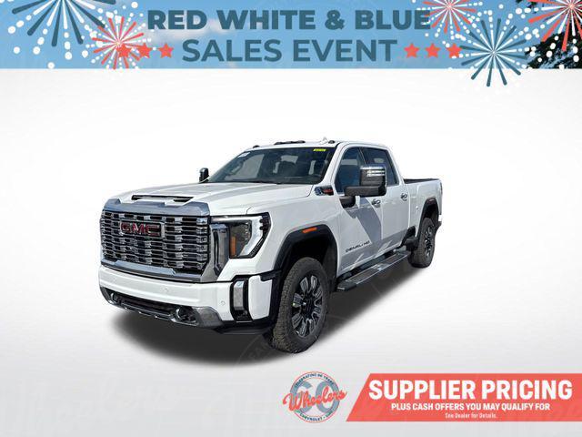new 2025 GMC Sierra 3500 car, priced at $83,710
