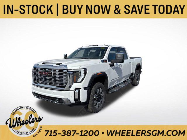 new 2025 GMC Sierra 3500 car, priced at $84,733