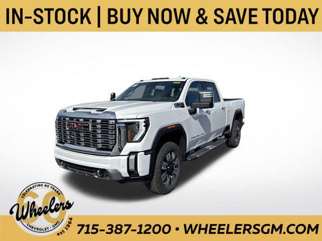 new 2025 GMC Sierra 3500 car, priced at $84,733