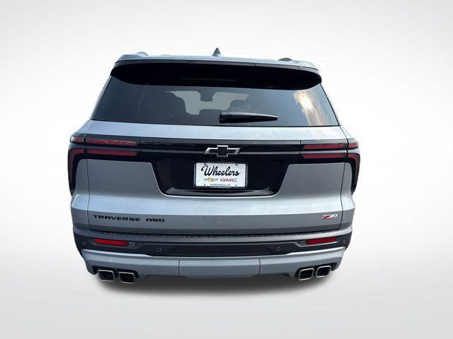 new 2025 Chevrolet Traverse car, priced at $51,379