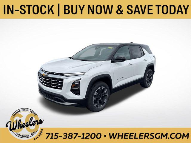 new 2026 Chevrolet Equinox car, priced at $36,615