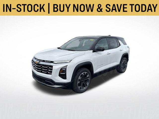 new 2026 Chevrolet Equinox car, priced at $36,615