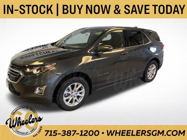 used 2018 Chevrolet Equinox car, priced at $15,965
