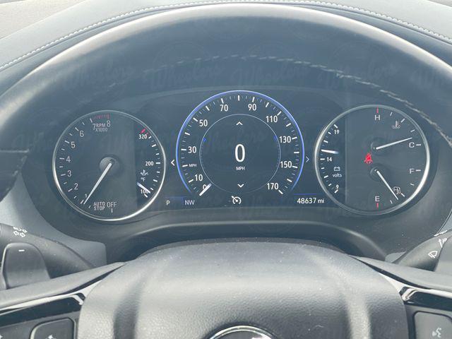 used 2023 Buick Enclave car, priced at $36,232