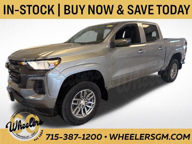 new 2025 Chevrolet Colorado car, priced at $40,170