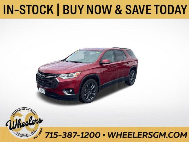 used 2019 Chevrolet Traverse car, priced at $24,735