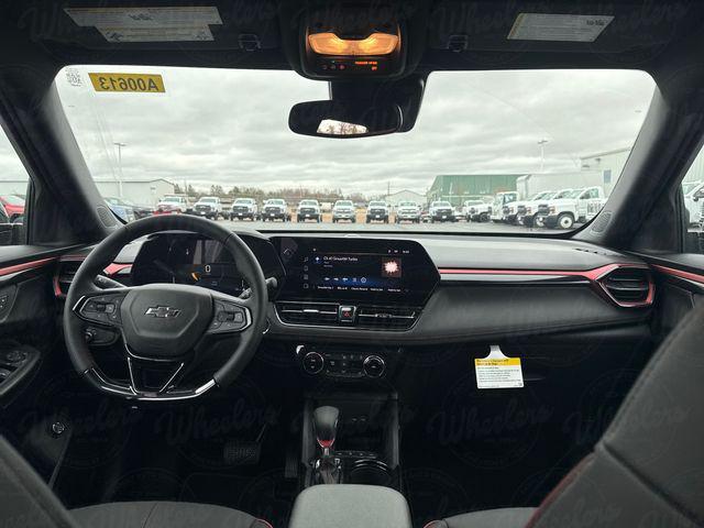 new 2025 Chevrolet TrailBlazer car, priced at $31,450