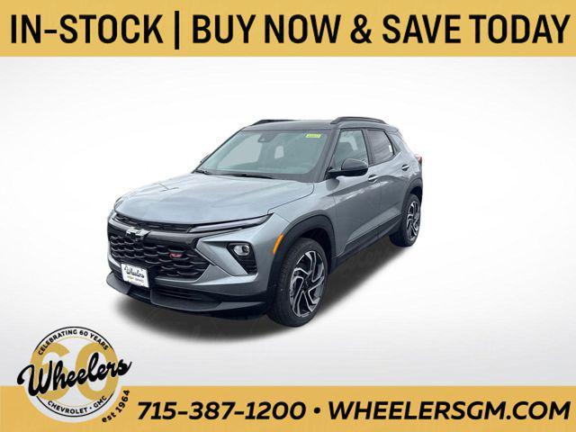 new 2025 Chevrolet TrailBlazer car, priced at $31,450