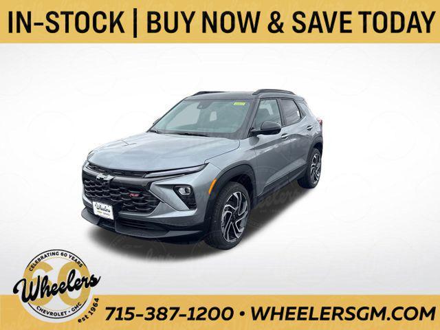 new 2025 Chevrolet TrailBlazer car, priced at $31,450