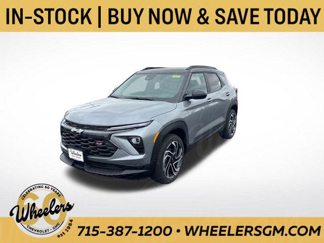new 2025 Chevrolet TrailBlazer car, priced at $31,450
