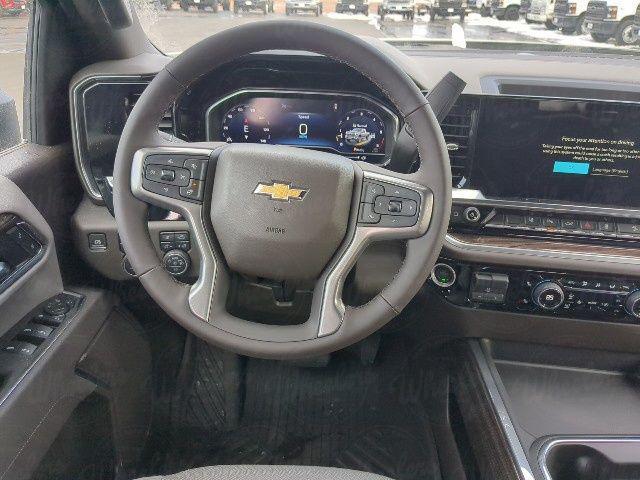 new 2025 Chevrolet Silverado 2500 car, priced at $59,340