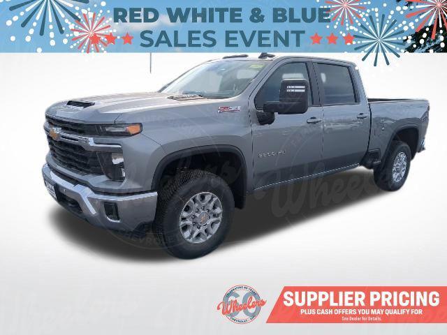 new 2025 Chevrolet Silverado 2500 car, priced at $58,967