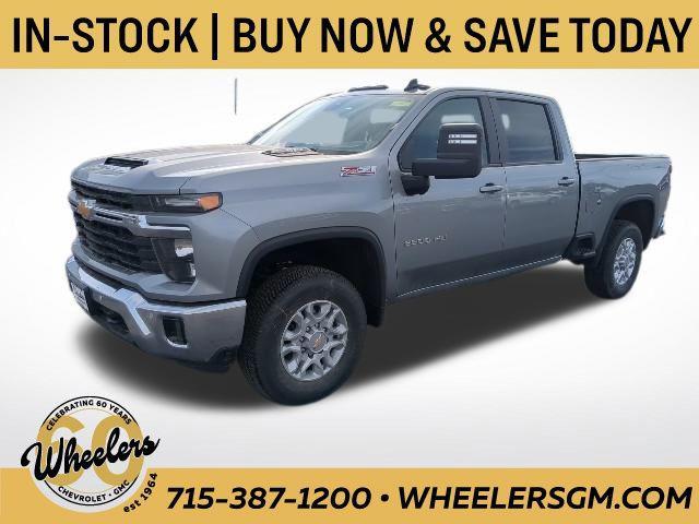 new 2025 Chevrolet Silverado 2500 car, priced at $59,340