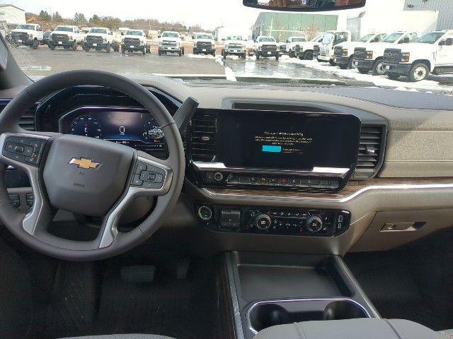 new 2025 Chevrolet Silverado 2500 car, priced at $59,340
