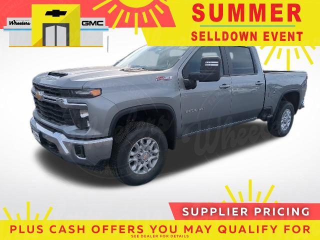 new 2025 Chevrolet Silverado 2500 car, priced at $59,217