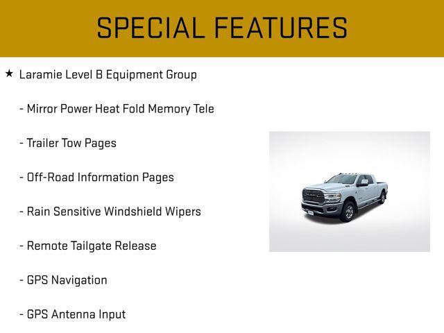 used 2024 Ram 2500 car, priced at $72,696