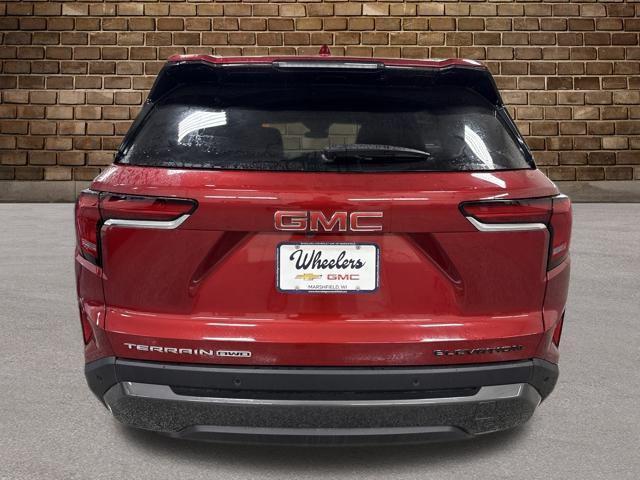 new 2026 GMC Terrain car, priced at $35,340