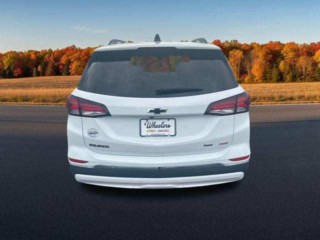 used 2022 Chevrolet Equinox car, priced at $25,754