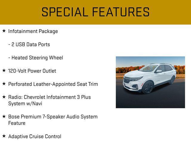 used 2022 Chevrolet Equinox car, priced at $25,754