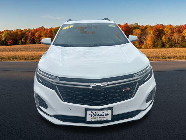 used 2022 Chevrolet Equinox car, priced at $25,754