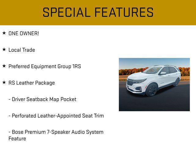 used 2022 Chevrolet Equinox car, priced at $25,754