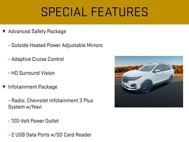 used 2022 Chevrolet Equinox car, priced at $25,754