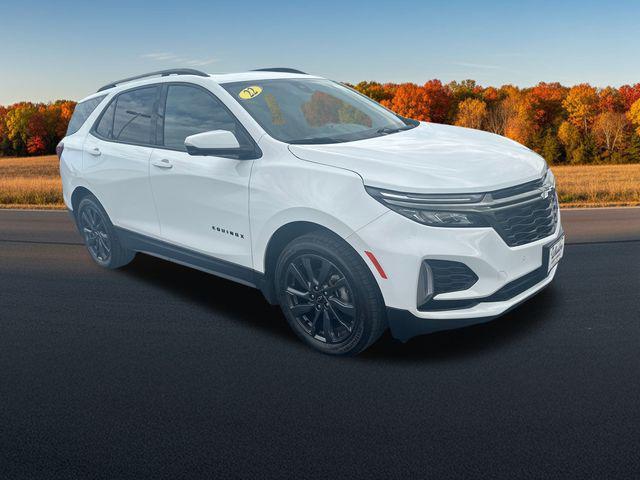 used 2022 Chevrolet Equinox car, priced at $25,754