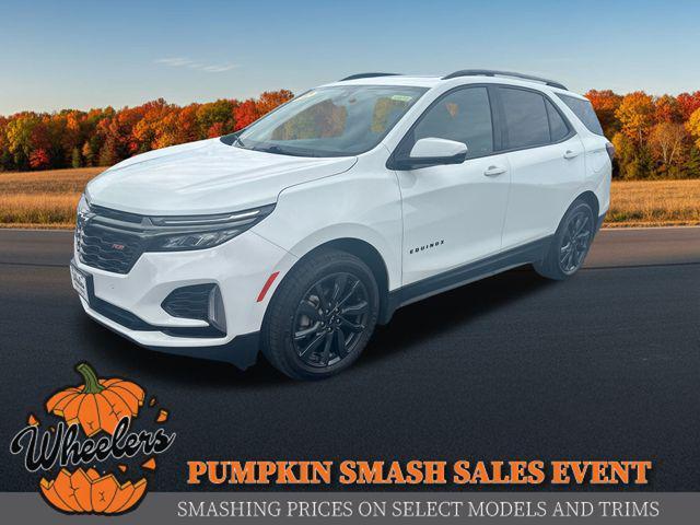 used 2022 Chevrolet Equinox car, priced at $25,754