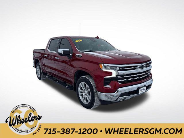 used 2023 Chevrolet Silverado 1500 car, priced at $43,459