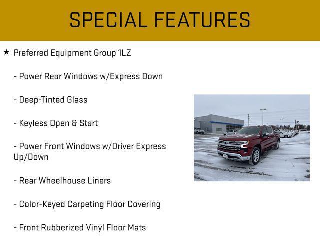 used 2023 Chevrolet Silverado 1500 car, priced at $43,459