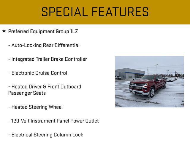 used 2023 Chevrolet Silverado 1500 car, priced at $43,459