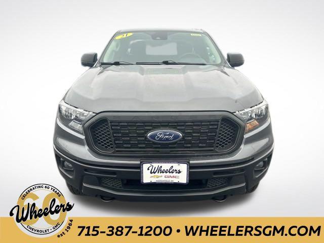 used 2021 Ford Ranger car, priced at $26,614