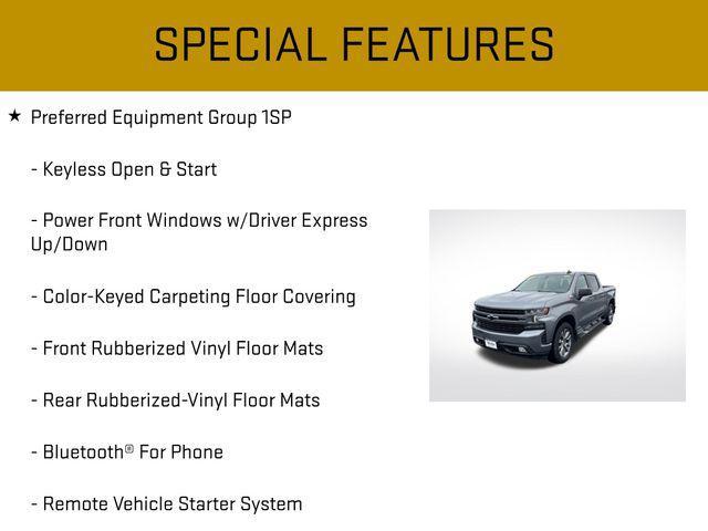 used 2022 Chevrolet Silverado 1500 car, priced at $33,998