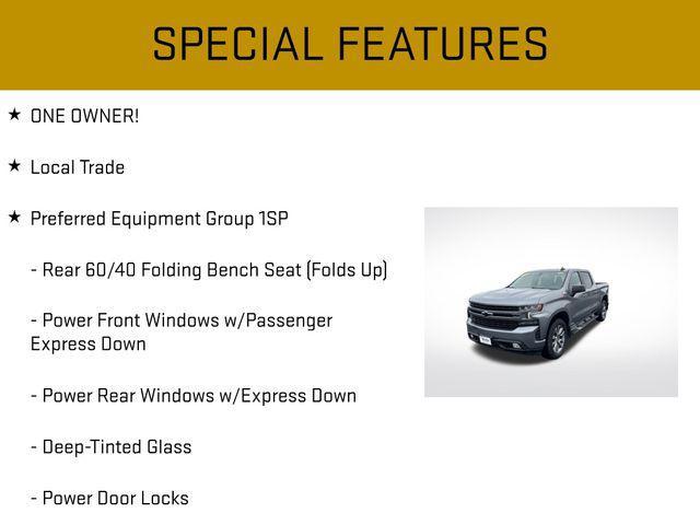 used 2022 Chevrolet Silverado 1500 car, priced at $33,998
