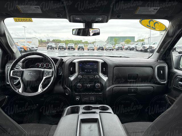 used 2022 Chevrolet Silverado 1500 car, priced at $33,998