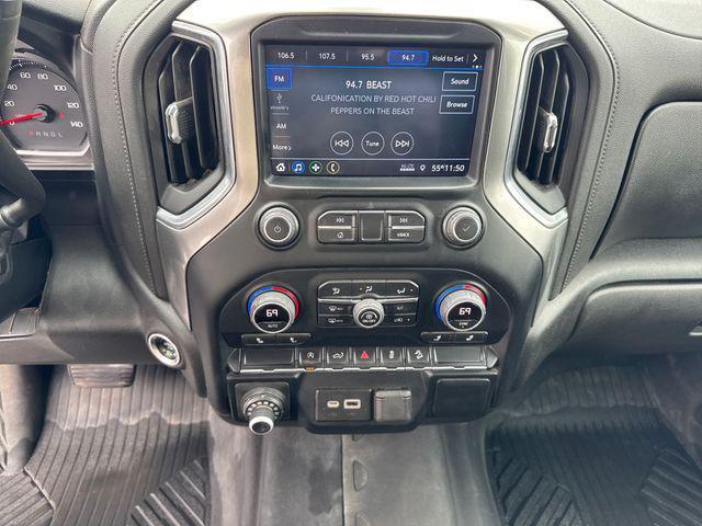 used 2022 Chevrolet Silverado 1500 car, priced at $27,993