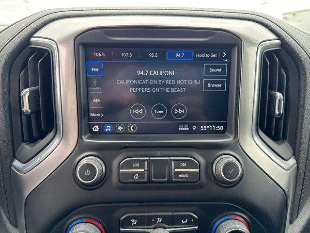 used 2022 Chevrolet Silverado 1500 car, priced at $27,993