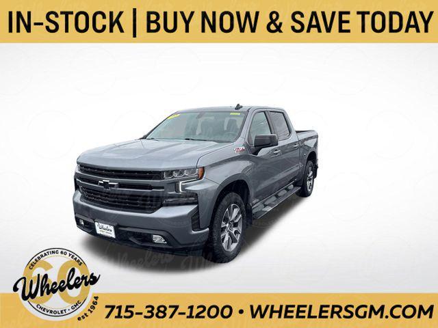 used 2022 Chevrolet Silverado 1500 car, priced at $33,998