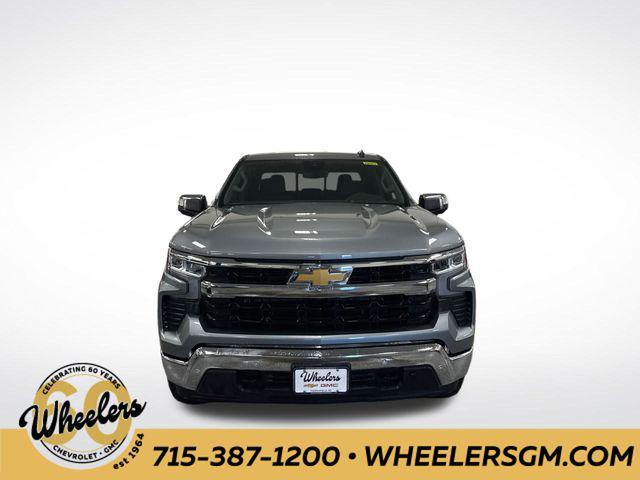 new 2025 Chevrolet Silverado 1500 car, priced at $58,756