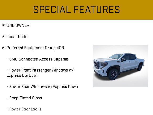 used 2023 GMC Sierra 1500 car, priced at $52,469