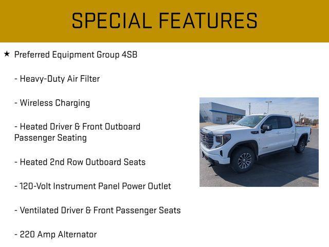 used 2023 GMC Sierra 1500 car, priced at $53,183