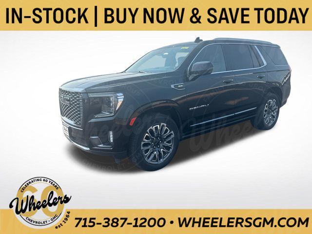 used 2023 GMC Yukon car, priced at $71,996