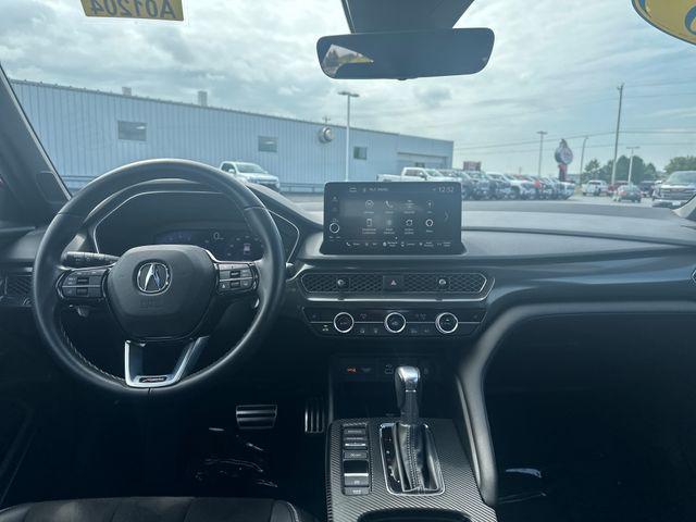 used 2023 Acura Integra car, priced at $27,993