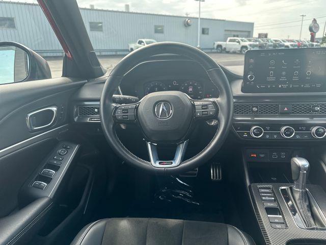 used 2023 Acura Integra car, priced at $27,993
